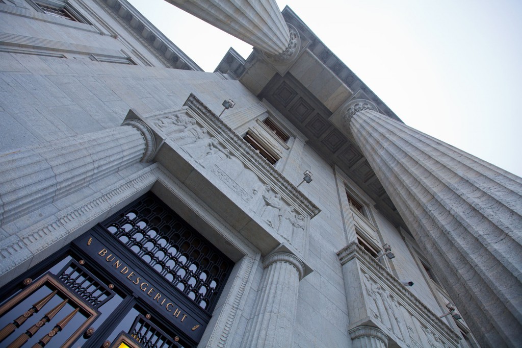 Bundesgericht Säulen