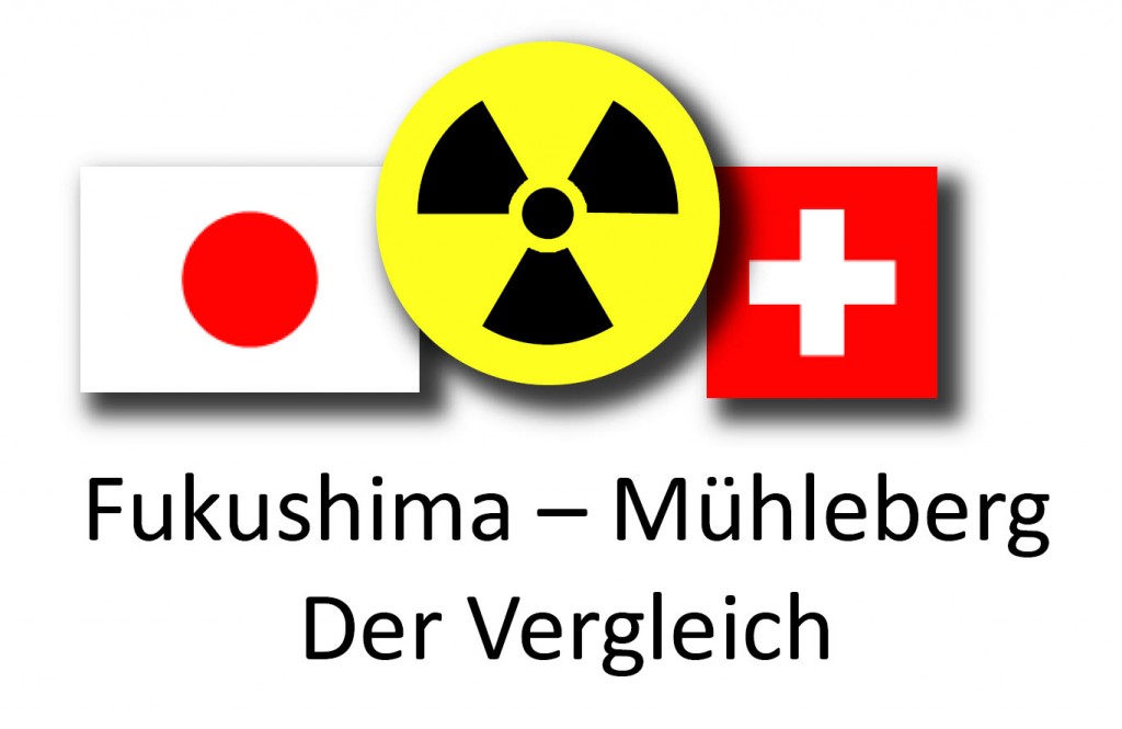 Fukushima Muehleberg - Der Vergleich