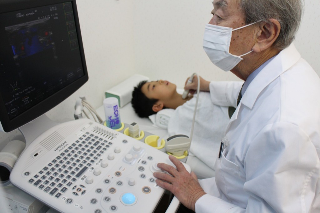 Halbwertszeit 2014 - drei Jahre nach Fukushima - A2-B-C - Untersuchung der Schilddruese