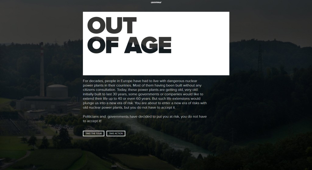 OUT OF AGE - Greenpeace Europe