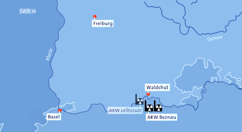 Beznau Hearing: Schweizer AKW an der Grenze zu Deutschland, SWR