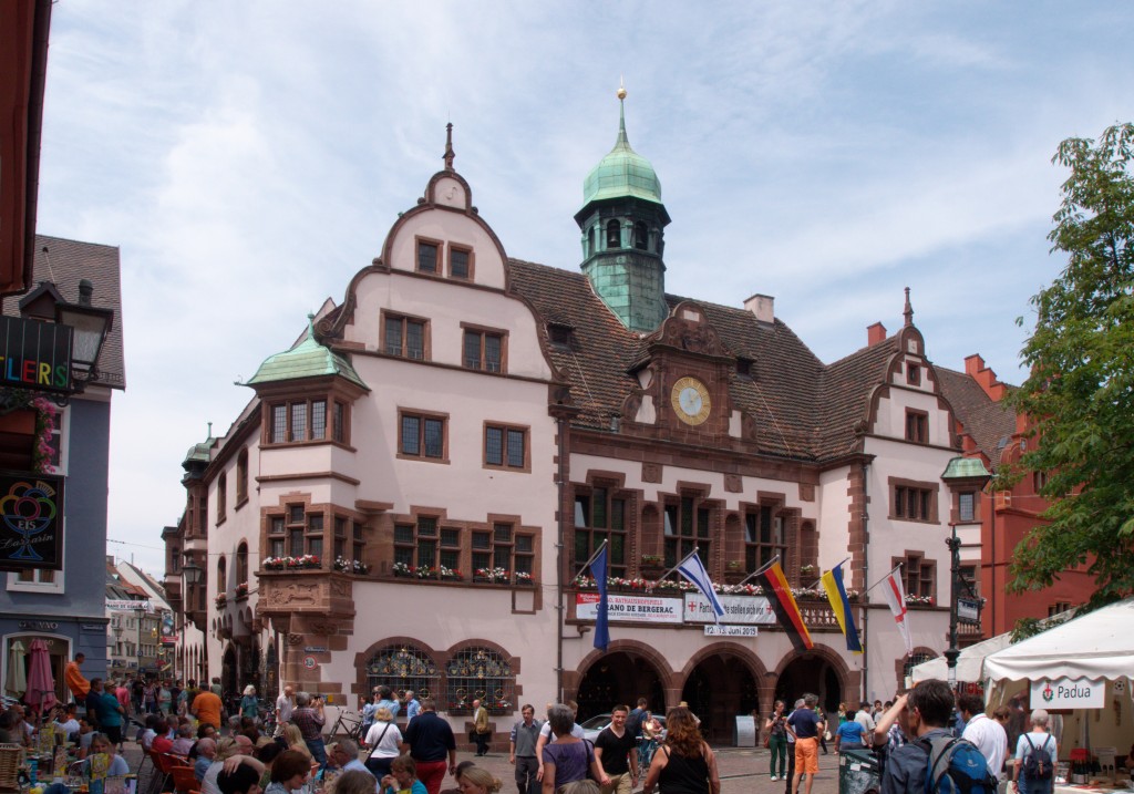 Neues Rathaus - Freiburg i. Brsg - TRAS Jahresversammlung