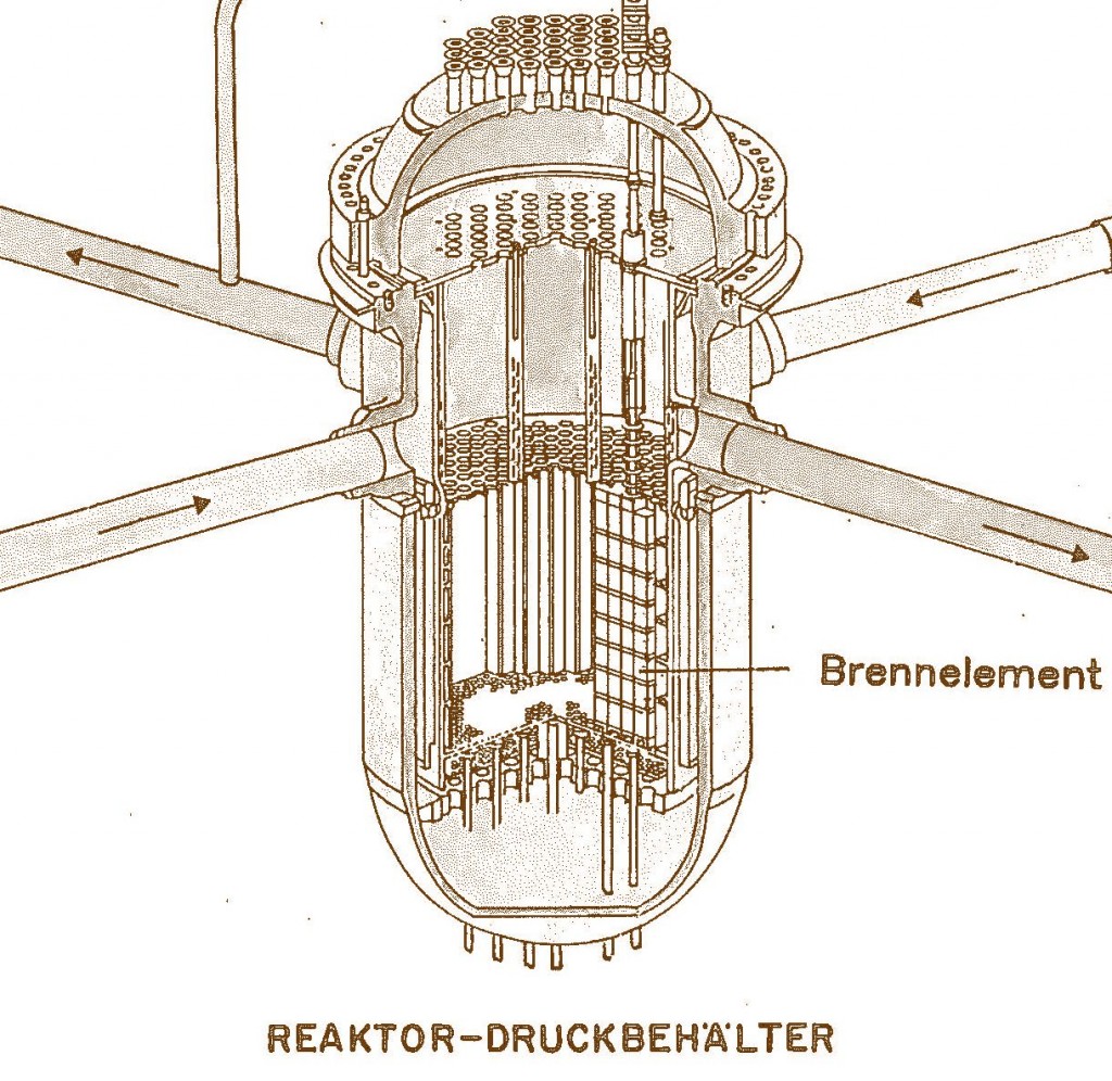 Reaktordruckbehälter RDB Beznau KKB2 col