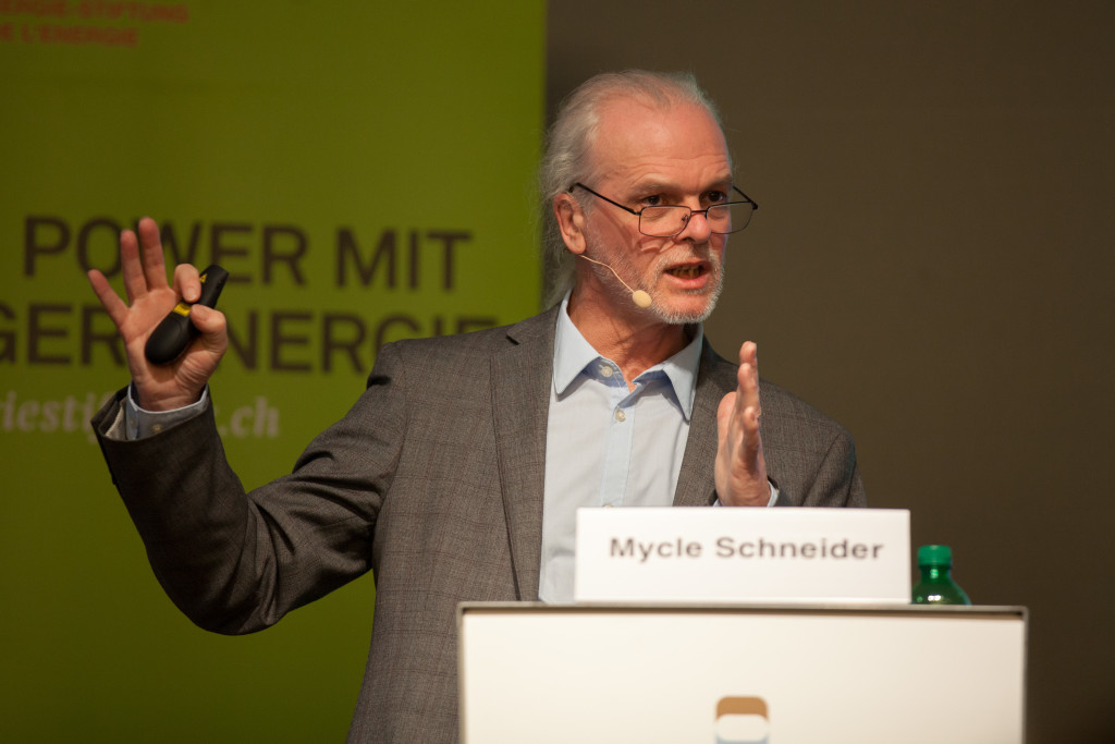 Nuclear Phaseout Congress - Mycle Schneider